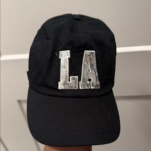 PINK Victoria's Secret Black Cap